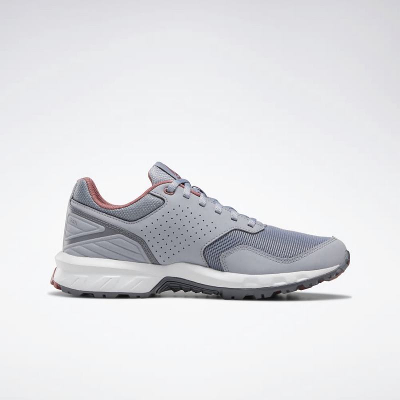 Reebok Ridgerider Trail 4.0 Turisticka Obuv Damske - Siva/Ruzove FW3923PH